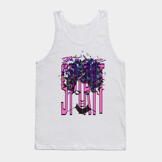 Free Spirit Tank Top by musicanytime